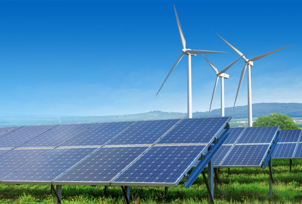 Hybrid Solar + Wind Systems