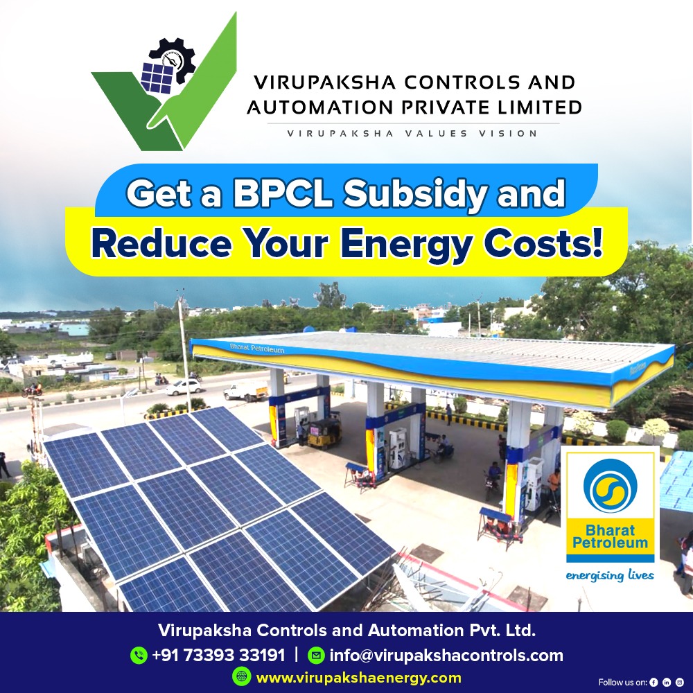 Virupaksha Solar bpcl Subsidy